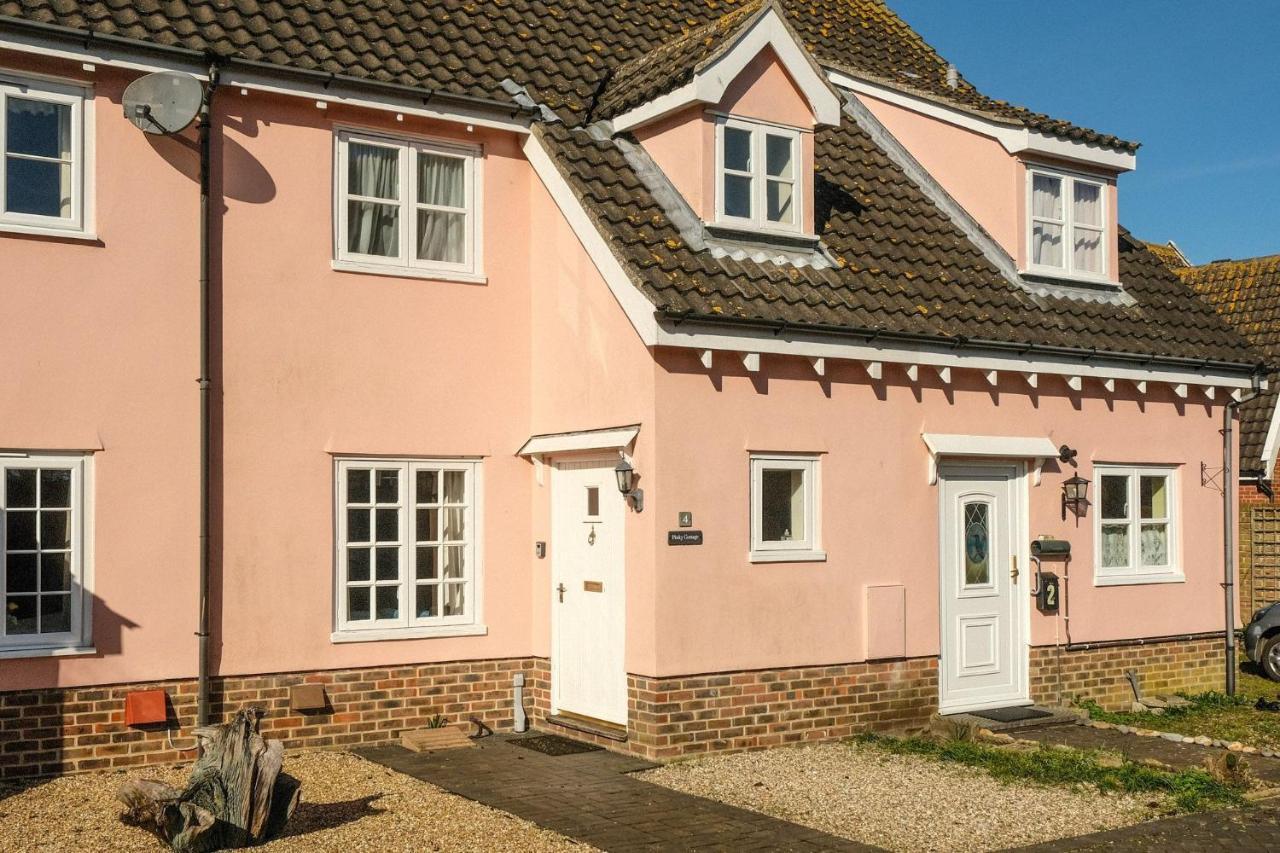 Pinky Cottage Aldeburgh Exteriér fotografie